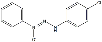 3-(4-Chlorophenyl)-1-phenyltriazene 1-oxide