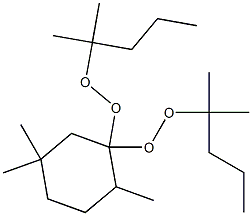 2,5,5-Trimethyl-1,1-bis(1,1-dimethylbutylperoxy)cyclohexane