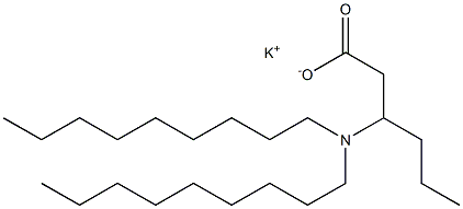 3-(Dinonylamino)hexanoic acid potassium salt