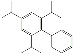 2,4,6-Triisopropylbiphenyl,,结构式