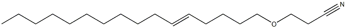  3-(5-Hexadecenyloxy)propionitrile