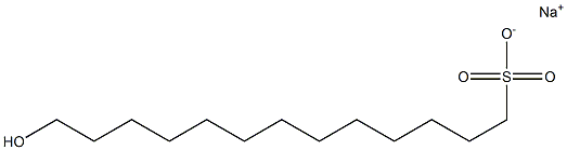 13-Hydroxytridecane-1-sulfonic acid sodium salt|