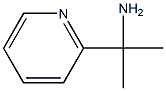 1-(2-Pyridyl)-1-methylethaneamine,,结构式