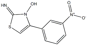 4-(3-Nitrophenyl)-2-imino-2,3-dihydrothiazol-3-ol