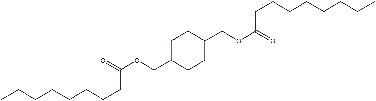 1,4-Cyclohexanedimethanol dinonanoate Structure