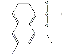 6,8-Diethyl-1-naphthalenesulfonic acid|