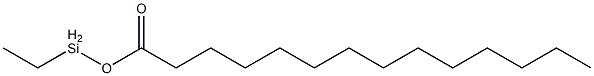  Myristic acid ethylsilyl ester