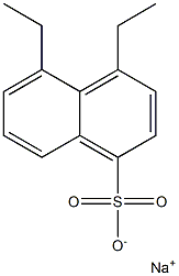 4,5-Diethyl-1-naphthalenesulfonic acid sodium salt