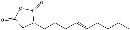 3,4-Dihydro-3-(4-nonenyl)-2,5-furandione