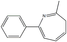 2-Methyl-7-phenyl-3H-azepine Structure