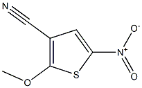 2-Methoxy-5-nitro-3-cyanothiophene