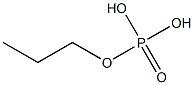 Phosphoric acid ethylmethyl ester Structure