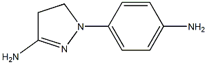 1-(4-Aminophenyl)-4,5-dihydro-1H-pyrazol-3-amine|