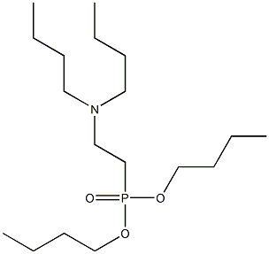 2-(Dibutylamino)ethylphosphonic acid dibutyl ester|