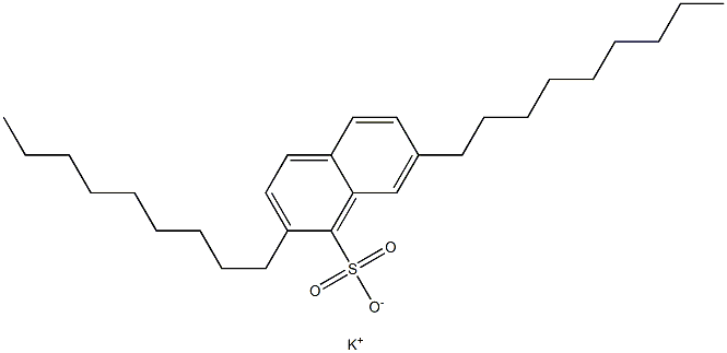  2,7-Dinonyl-1-naphthalenesulfonic acid potassium salt