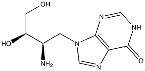 9-[(2R,3R)-2-Amino-3,4-dihydroxybutyl]-1,9-dihydro-6H-purin-6-one