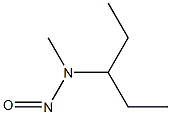 Methyl(1-ethylpropyl)nitrosamine