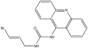 1-(9-Acridinyl)-3-(3-bromoallyl)urea Structure