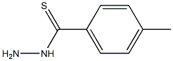 4-Methylphenylthiocarbonylhydrazine,,结构式