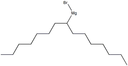 (1-Heptyloctyl)magnesium bromide,,结构式