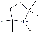 2,2,5,5-Tetramethylpyrrolidine 1-oxide Structure