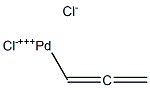 (1,2-Propadienyl)palladium(IV) dichloride,,结构式