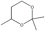 2,2,4-Trimethyl-1,3-dioxane Structure