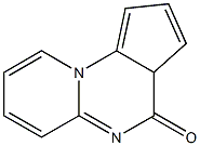 Cyclopenta[e]pyrido[1,2-a]pyrimidin-4(3aH)-one Structure