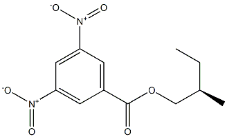 (-)-3,5-Dinitrobenzoic acid (R)-2-methylbutyl ester