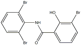  2',3,6'-Tribromo-2-hydroxybenzanilide