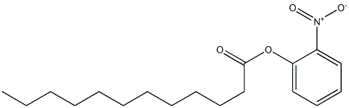 Lauric acid 2-nitrophenyl ester|