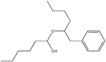 Hexanal benzylpentyl acetal