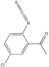  2-Acetyl-4-chlorophenyl isothiocyanate