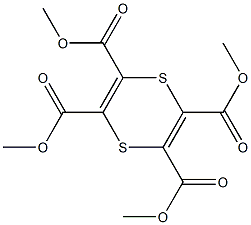 1,4-Dithiin-2,3,5,6-tetracarboxylic acid tetramethyl ester