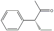 (R)-3-Phenyl-2-pentanone Struktur