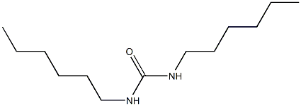 1,3-Dihexylurea Struktur