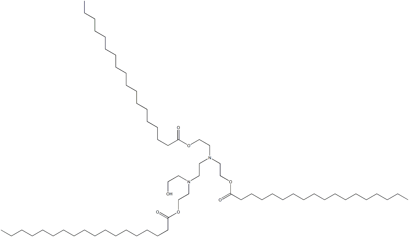 2,2',2'',2'''-(Ethylenedinitrilo)tetraethanol 1,1',1''-trioctadecanoate