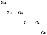 Chromium pentagallium Structure