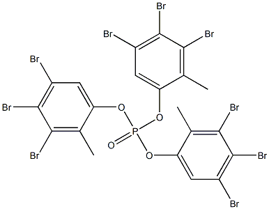  Phosphoric acid tris(3,4,5-tribromo-2-methylphenyl) ester