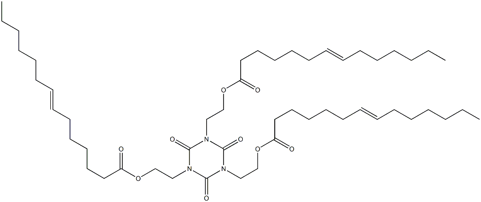 1,3,5-Tris[2-(7-tetradecenoyloxy)ethyl]hexahydro-1,3,5-triazine-2,4,6-trione