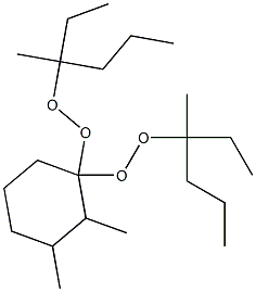  2,3-Dimethyl-1,1-bis(1-ethyl-1-methylbutylperoxy)cyclohexane