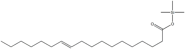 (E)-11-Octadecenoic acid trimethylsilyl ester