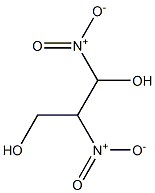 1,2-Dinitro-1,3-propanediol,,结构式