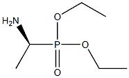 [(S)-1-Aminoethyl]phosphonic acid diethyl ester,,结构式