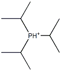 Triisopropylphosphonium Structure