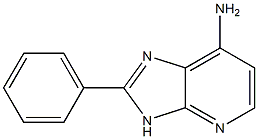 7-Amino-2-phenyl-3H-imidazo[4,5-b]pyridine