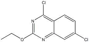 4,7-Dichloro-2-ethoxyquinazoline,,结构式