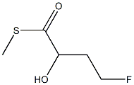 4-Fluoro-2-hydroxy(thiobutyric acid)S-methyl ester