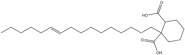 Cyclohexane-1,2-dicarboxylic acid hydrogen 1-(10-hexadecenyl) ester