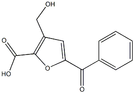  5-Benzoyl-3-(hydroxymethyl)-2-furancarboxylic acid